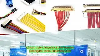 Molex Mega-Fit Power Connector Dual Row Single Row with Custom Wiring Harness Assembly