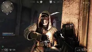 16 killstreak via Hk243 machine-gun - Hired Ops [918] - unedited-gameplay