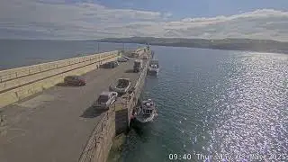 Isle of Man Peel Breakwater TimeLapse - 08/05/2025