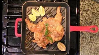 Kitchen Idol: Pan Fried Cornish Hen Recipe
