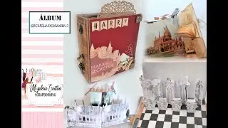 Álbum POP UP Harry Potter (Artis Decor Vol.II. 🧙🏻‍♂️Escuela de Magia)