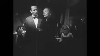 Jigsaw (1949) - Marlene Dietrich and Henry Fonda cameos