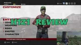 H1Z1 Battle Royale - PS4 - Open Beta Review