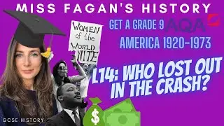 Влияние краха Уолл-стрит | GCSE AMERICA 1920-1973 L14