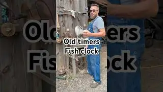 Tells you when the fish are biting #country #fyp #diy #oldtimer #fishing #homestead #fish