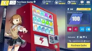 Crossing Void: Global, doing 100 pulls on Normal Gacha bc why not.