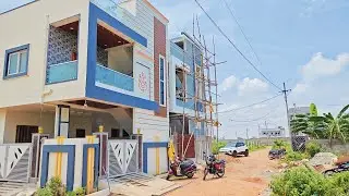 133(30/40)SQY/N/G+1/ 2300 sft/ Two CP (G -1 BHK & 1 st 2 Bhk )At Hayathnagar #hyd#yt hoses #yt plots