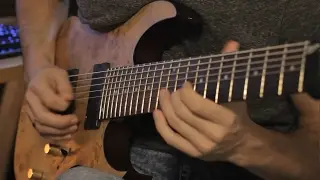 KHARON - Create And Destroy || Guitar Playthrough ||