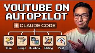 How I Automate 90% of My Youtube Content with Claude Code