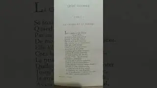 Jean de La Fontaine, La cigale et la fourmi