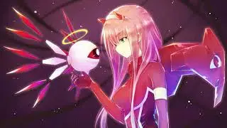 Nightcore '' Lets Light It Up '' Aj Lee