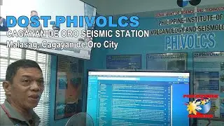 PHIVOLCS   Cagayan de Oro Seismic Station