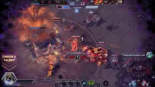Lucky Shaman （test) And a heroes of storm