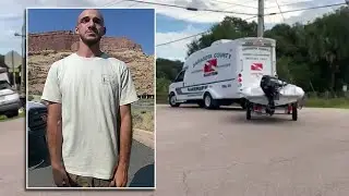 Live: Dive team arrives at search for Brian Laundrie