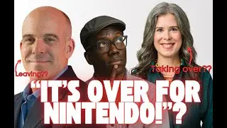 Уход Дага Боузера, приход Девона Притчарда — Nintendo под новым руководством! «ДЛЯ NINTENDO ВСЁ К...