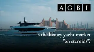 Millionaires keep the luxury yacht market afloat