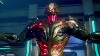 Wolverine & Moon Knights Defeats Ultron Scene - Marvel Future Revolution Gameplay.