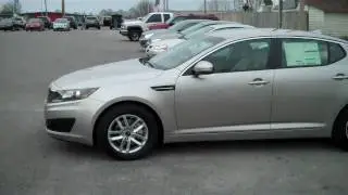 KIA Optima LX 2011 4-цилиндровый в автосалоне Tullahoma | Russell Barnett KIA