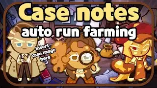 Case Notes Auto Run - Cookie Run: Ovenbreak Detective Event (Ended)