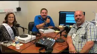 Miss California United States Talks Human Trafficking on TehachaPod