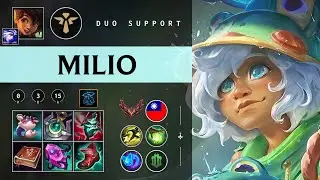 Milio Support vs Lux - TW Grandmaster Patch 26.03