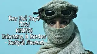 Rey Hot Toys (MMS336) The Force Awakens review - Rusydi Nawawi