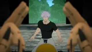 Gojo Satoru vs megumi Sukuna !!