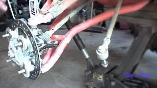 Polaris Rzr 1000 Bearing replacement