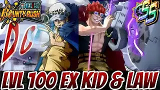 OPBR Still The Best Runner! Ex Kid And Law | One Piece Bounty Rush