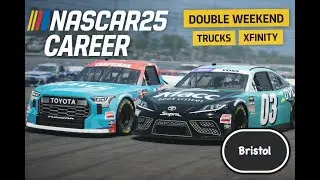 NASCAR25 Career - Bristol (Ep. 9, Year 4)