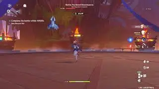 Battle Hardened Iktomisaurus - Dire Difficulty Stygian Onslaught [Jean Bennett] - Genshin Impact