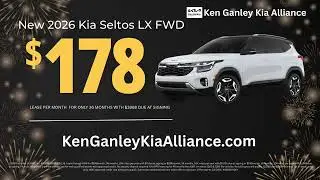 New year. New you. New ride! 🚗✨Kick off the year in a new Kia at Ken Ganley Kia Alliance.