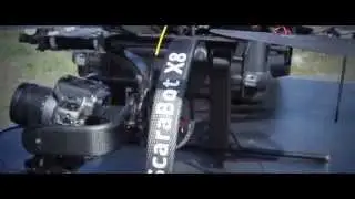 Scarabot X8 Multicoper long endurance copter