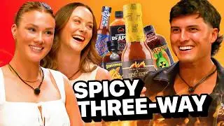 Love Island & MAFS Star Al Perkins Bites Off More Than He Can Chew | Spicy Dates