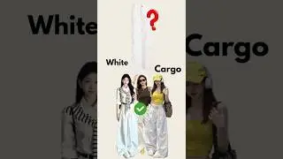 6 лучших способов носить белые брюки-карго #koreanfashion #stylingtips #ulzzangfashion #ulzzang