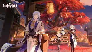 Hues of the Violet Garden (Full Event Quest) &ndash; Genshin Impact