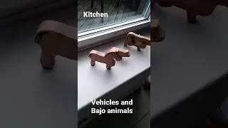 Reggio-inspired 12 Month Toy Rotation