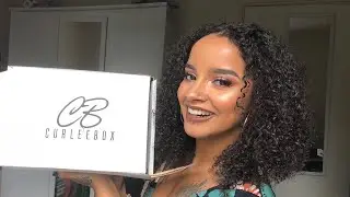 CURLEE BOX REVIEW | naturalista curly hair subscription box