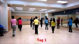 Sing & Dance Cha Cha Cha (載歌載舞) ~ Winnie Yu - Phrased Line Dance (Walk thru & Danced)