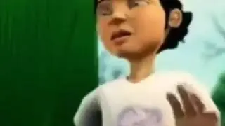 MEME UPIN IPIN PAK MAIL GK PEKA PEKA