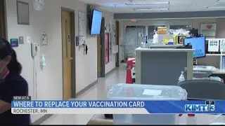 Where you can get a replacement COVID-19 vaccination card
