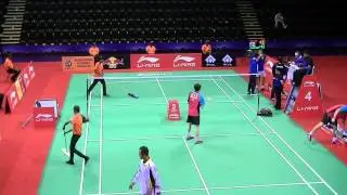 Brice LEVERDEZ/ Lucas CORVEE VS Sheng Mu LEE/ Chia Hsin TSAI