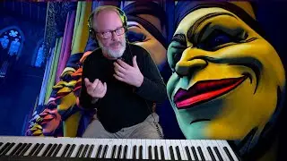 🎃 Spooky Haunted Carnival Pipe Organ Improvisation | Halloween Organ Music by Conrad Askland 👻