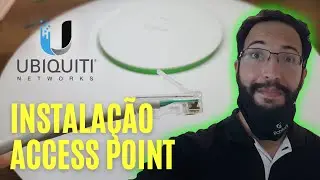 INSTALAÇÃO DE ACCESS POINT | FALTA DE INFRAESTRUTURA | UNIFI