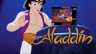 Aladdin (SNES) Review - DaFookas