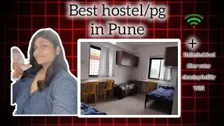 📍Best hostel/ pg in पुणे *at affordable price* near Vit or VIIT(Kondhwa)