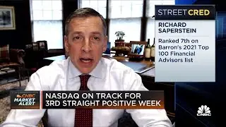We're very cautious on markets due to geopolitical tensions and the Fed, says Richard Saperstein