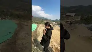 （1451）牛牛阿娜日常生活 给媳妇建房了快来看