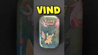 Hvad er der i en Kanto Friends Mini Tin?