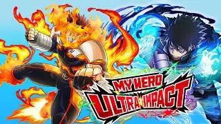 My Hero Ultra Impact |  [SR] | Endeavor | Shota Aizawa | Katsuki Bakugo | Tsuyu Asui | Dabi